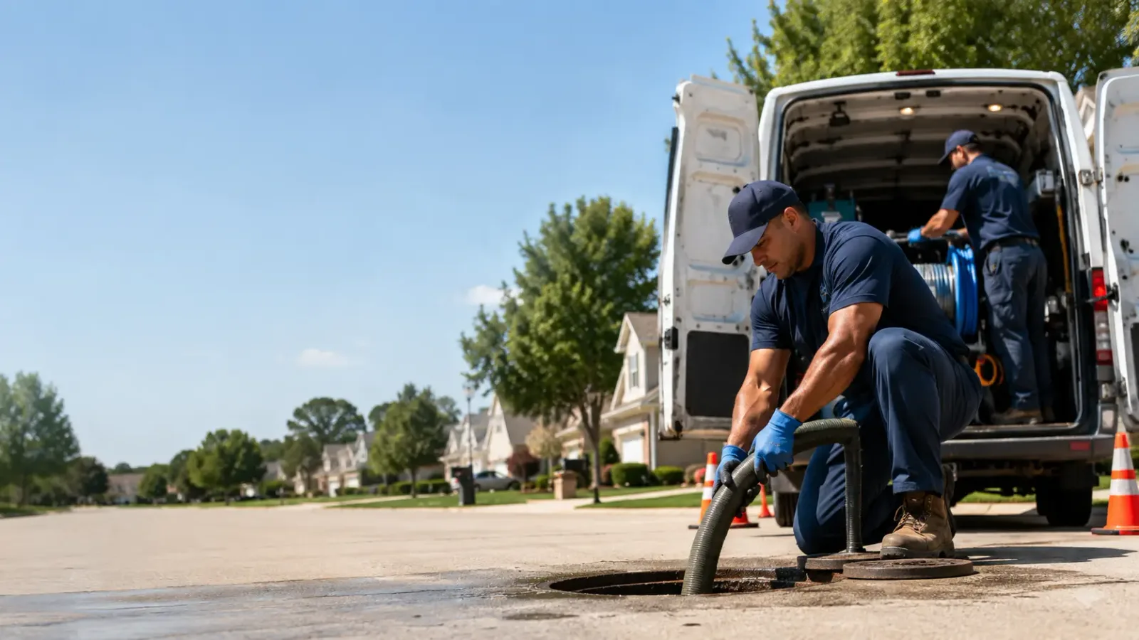 Sewer Backup Cleanup services in David City, NE